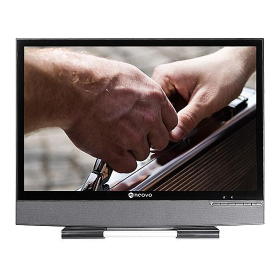 AG Neovo E-W19 User Manual