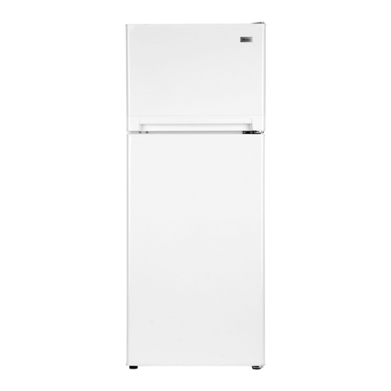 Haier HRF08WNDWW User Manual