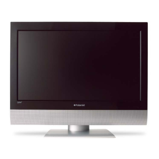 Polaroid FLM-323B - 32" LCD TV Service Manual