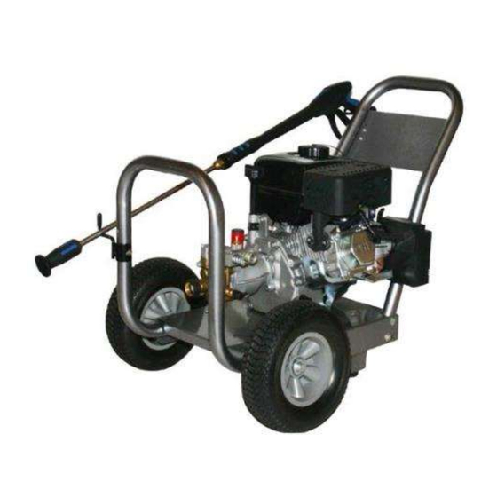 American Fab PW3000 Operator's Manual
