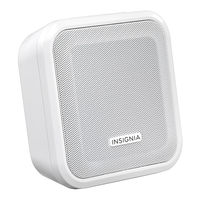 Insignia NS-SPBTP1-W User Manual