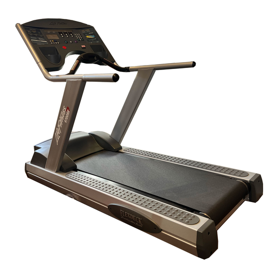 Life Fitness Treadmill User Manual
