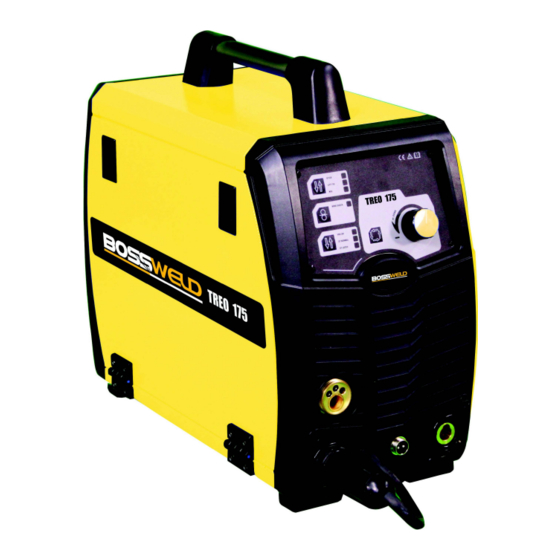 BossWeld TREO 175 User Manual