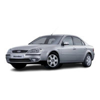 Ford 2006 Mondeo Owner's Handbook Manual