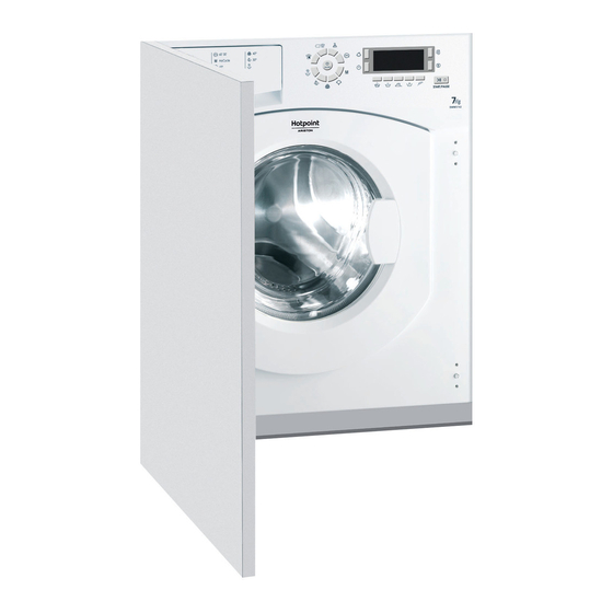 User Manuals: Hotpoint Ariston BWMD 742 Washing machine