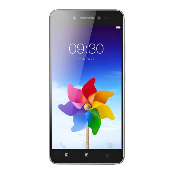 Lenovo S90-A Quick Start Manual