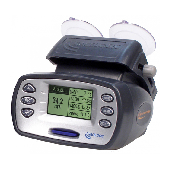 Racelogic PerformanceBox Manual