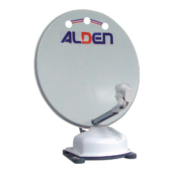 ALDEN Orbiter 65 Installation Manual
