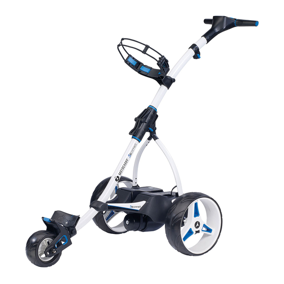 Motocaddy S5 connect Instruction Manual