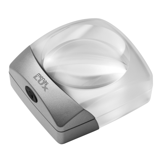 Eschenbach menas LUX User Manual