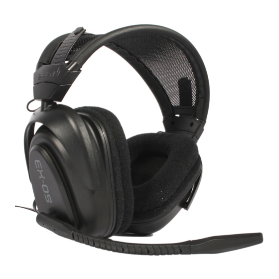 Gioteck EX-05 Military Style User Manual
