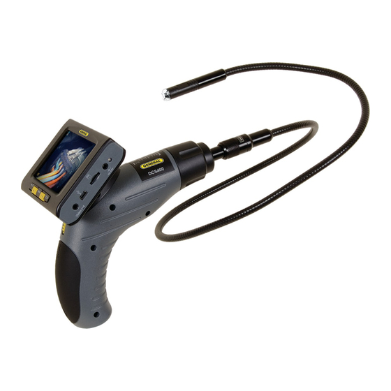General tools DCS400 User Manual