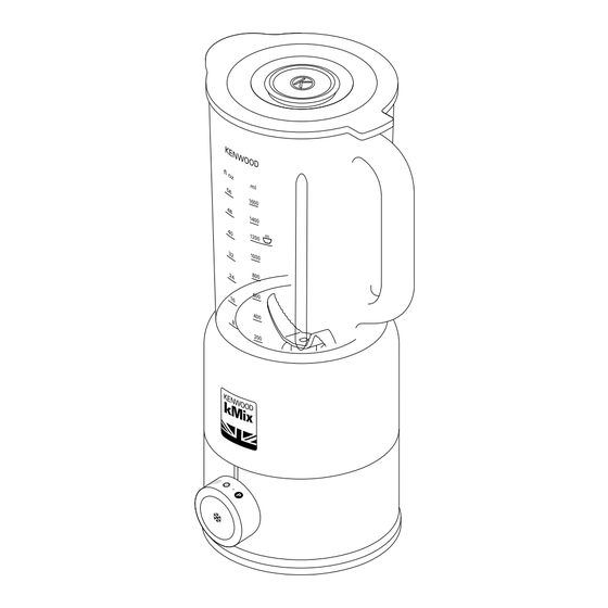 Kenwood kMix BLX 75 Instructions Manual