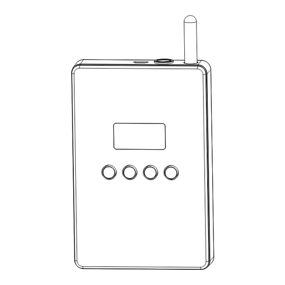 Chauvet DJ FlareCON Air 2 Quick Reference Manual