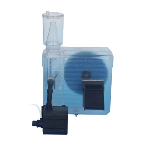 Aqua Medic Biostar Flotor Manuals