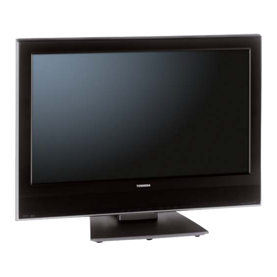 Toshiba REGZA 32HL66 Specifications