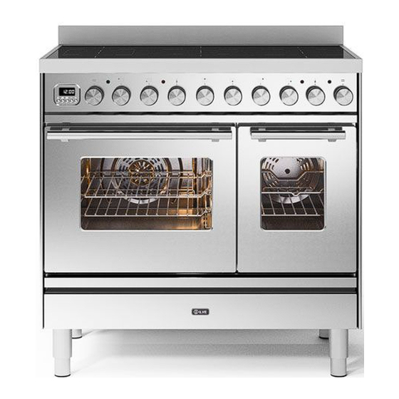ILVE MAJESTIC MILANO Series User Manual
