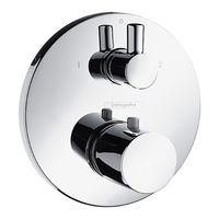 Hans Grohe Ecostat S Instructions For Use/Assembly Instructions