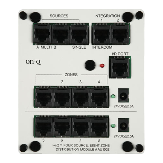 LEGRAND 6338 53 Quick Start Manual