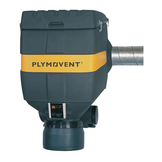 Plymovent SFS User Manual
