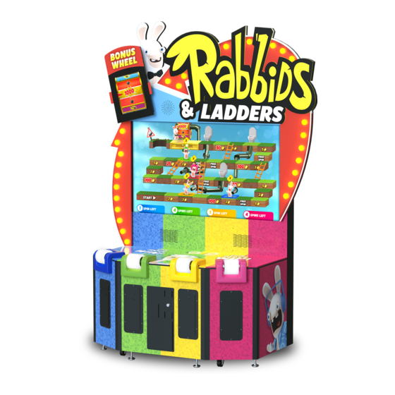 Adrenaline Rabbids & Ladders Manuals