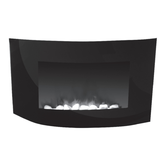 User Manuals: UBERHAUS DESIGN 83035028 Indoor Fireplace