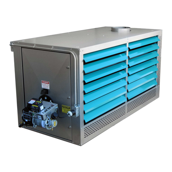 Econo Heat OMNI OWH-500 Manuals