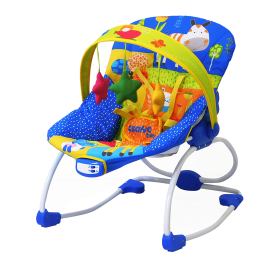 asalvo baby EVOLUTIVE Assembly And Use