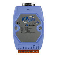 ICP CON I-7188XC Series User Manual