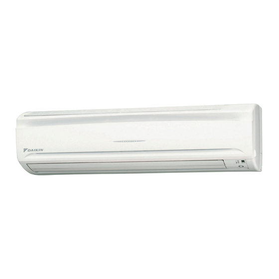 Daikin FTKS50EV1B Operation Manual