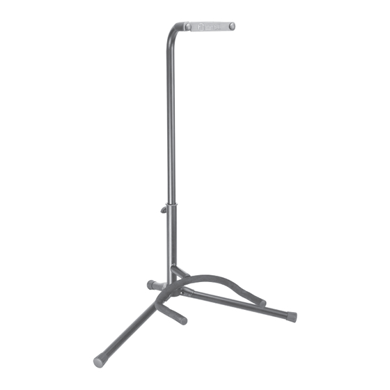 Adam Hall SGS101 Quick Start Manual