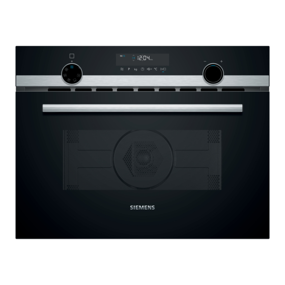 Siemens CM485AGB0B User Manual