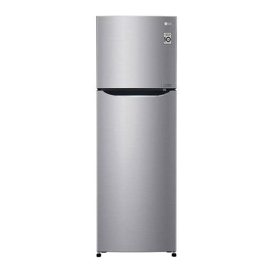 LG GR-B2757PZ Owner's Manual