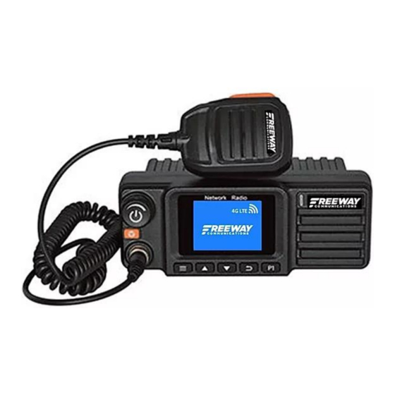 FREEWAY FW-990 User Manual