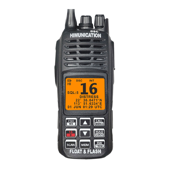 Himunication HM-360DSC Manual