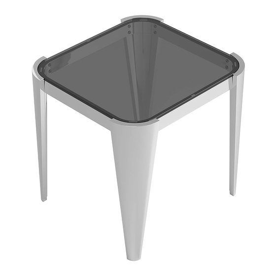Coaster 709647 Assembly Instructions