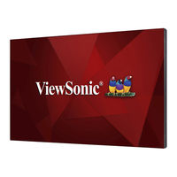 ViewSonic CDX5562 User Manual