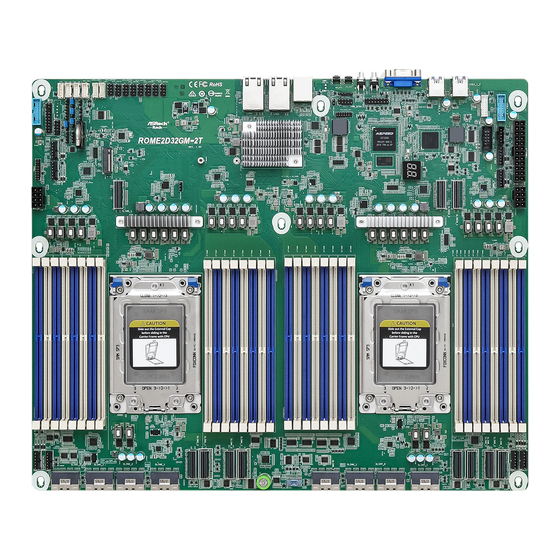 ASROCK ROME2D32GM-2T User Manual