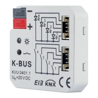 GVS KNX K-BUS BTIL-01/00.2 User Manual