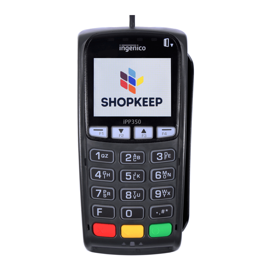 Ingenico iPP300 Manuals