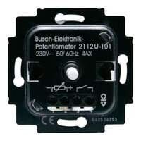 ABB 2112U-101-500 Manual