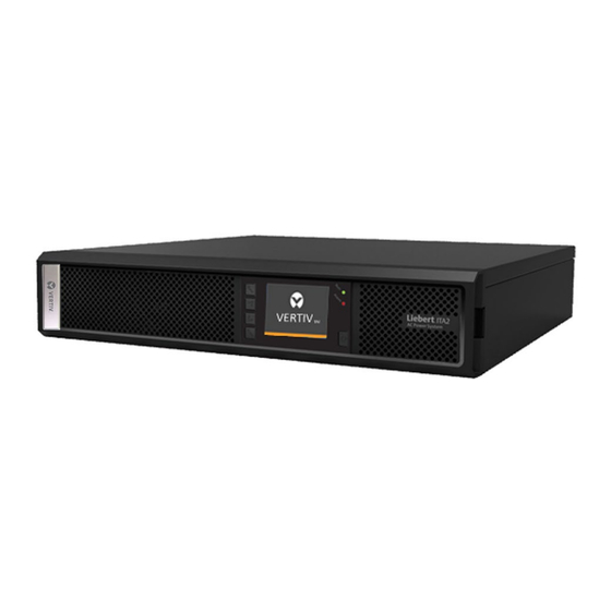 Vertiv Liebert ITA2 1-3kVA User Manual