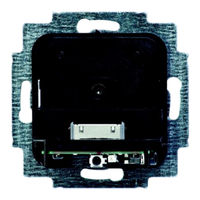 ABB Busch-AudioWorld Busch-iDock 8218 U-500 Operating Instructions Manual
