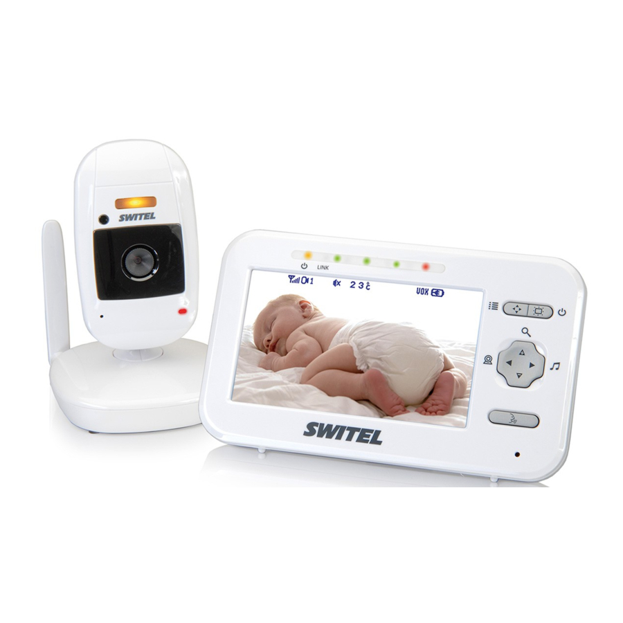 Switel BCF 986 - Baby Monitor Manual