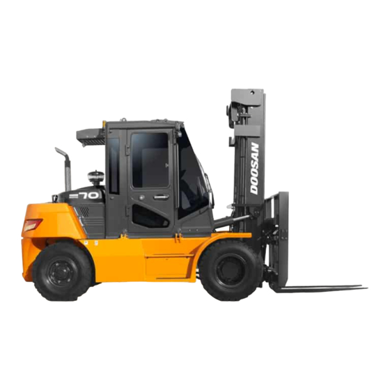 Doosan D60S-7 Operation & Maintenance Manual