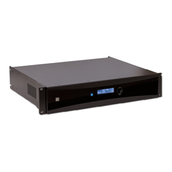 Origin Acoustics DSP3 Series Installation Manual