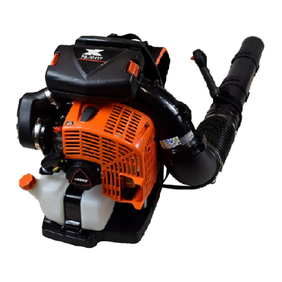 Echo PB-7910 H/T Quick Start Manual