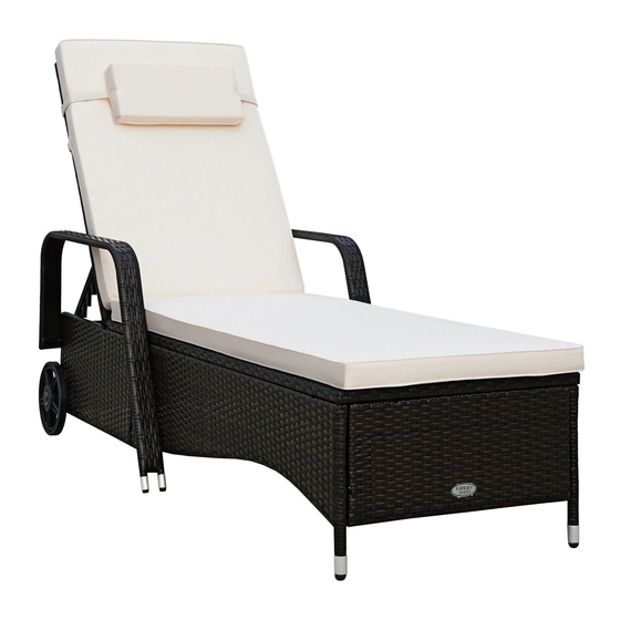 Costway PATIOJOY HW66946 Assembly Instructions Manual