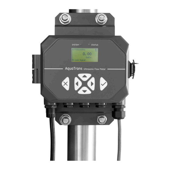Baker Hughes Panametrics AquaTrans AT600 User Manual