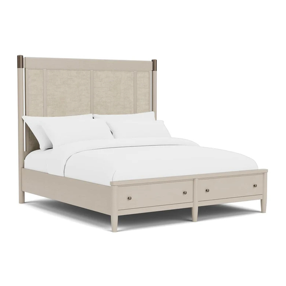 Riverside Furniture LAGUNA Assembly Instructions Manual